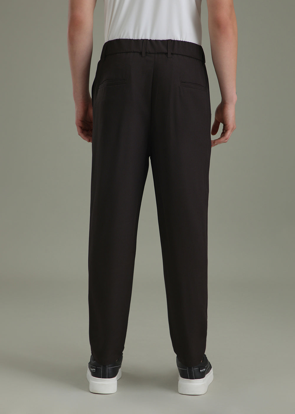 Dark Brown Korean Pant