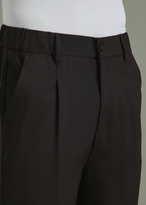 Dark Brown Korean Pant