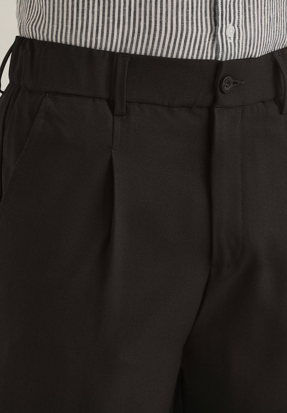 Dark Black Korean Pant