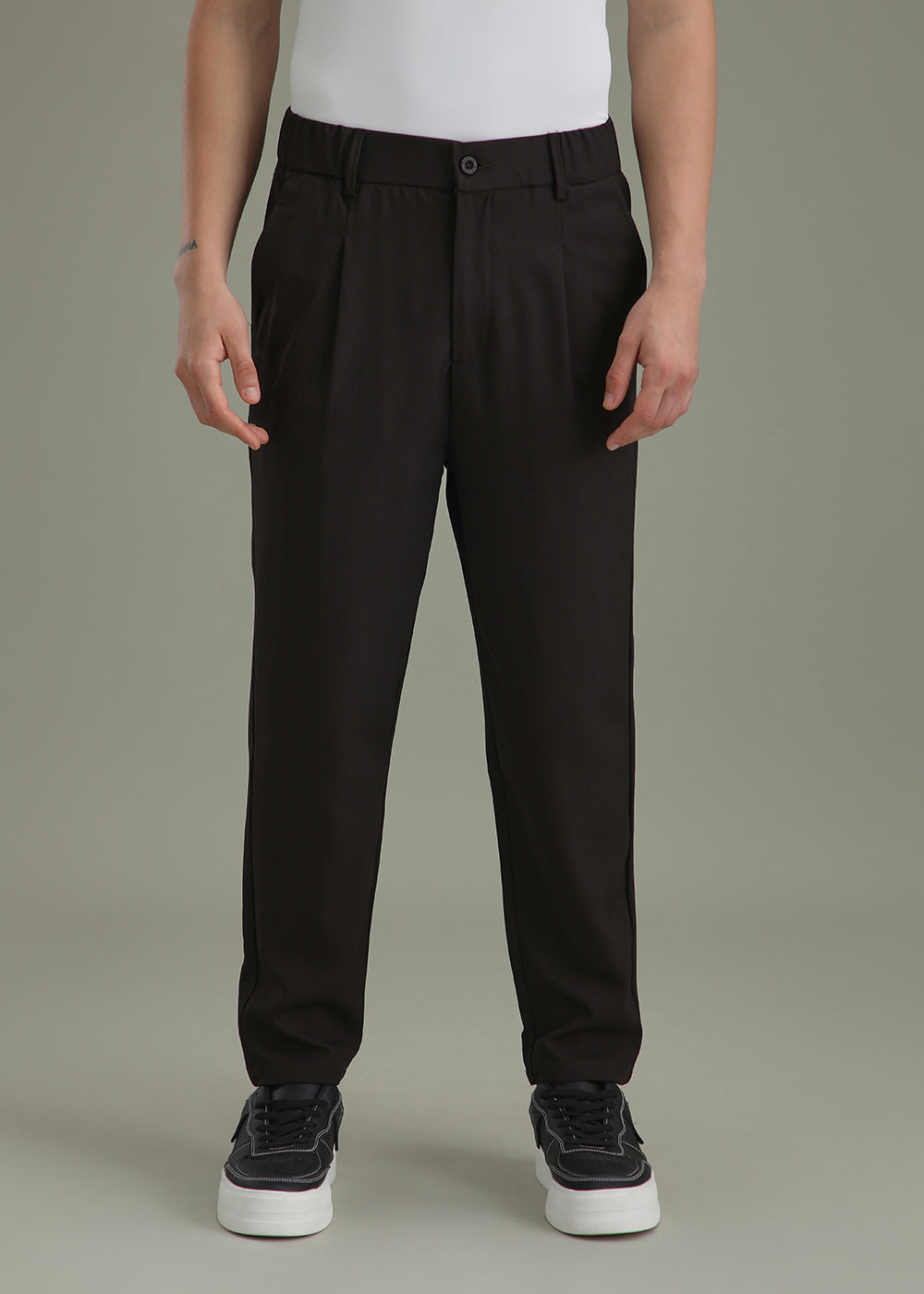 Dark Brown Korean Pant