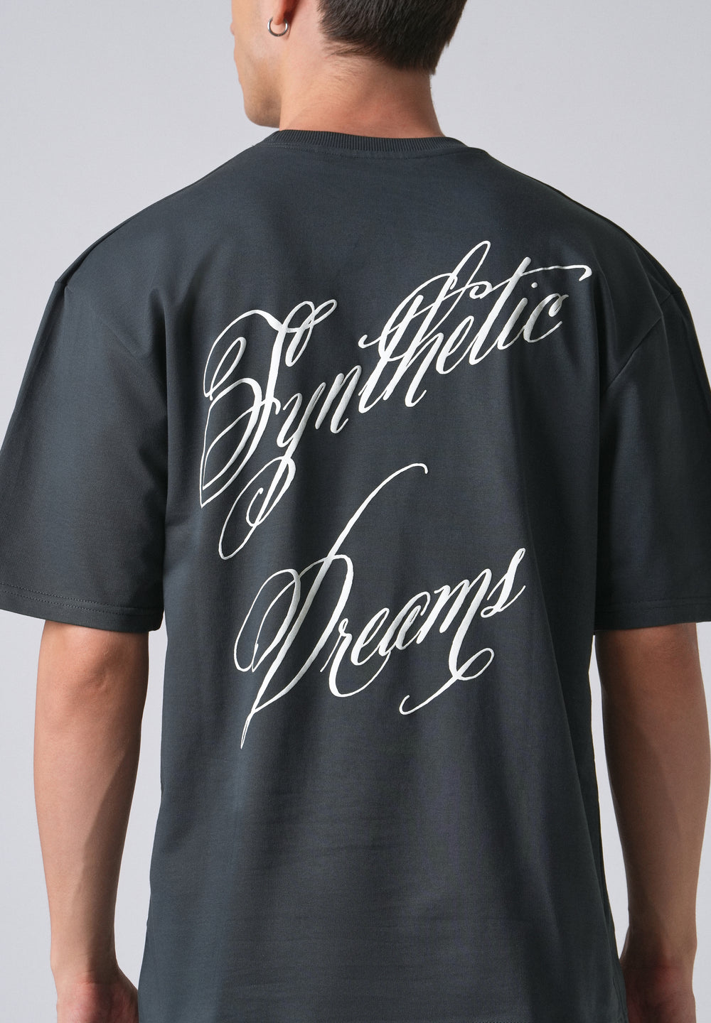 Dark Gray Oversized T-shirt