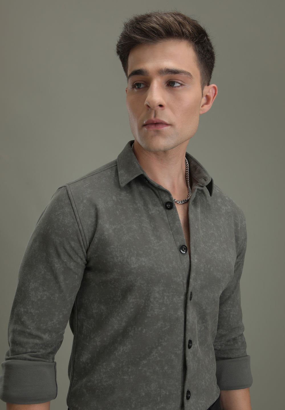 Dark Grey Dye Shirt