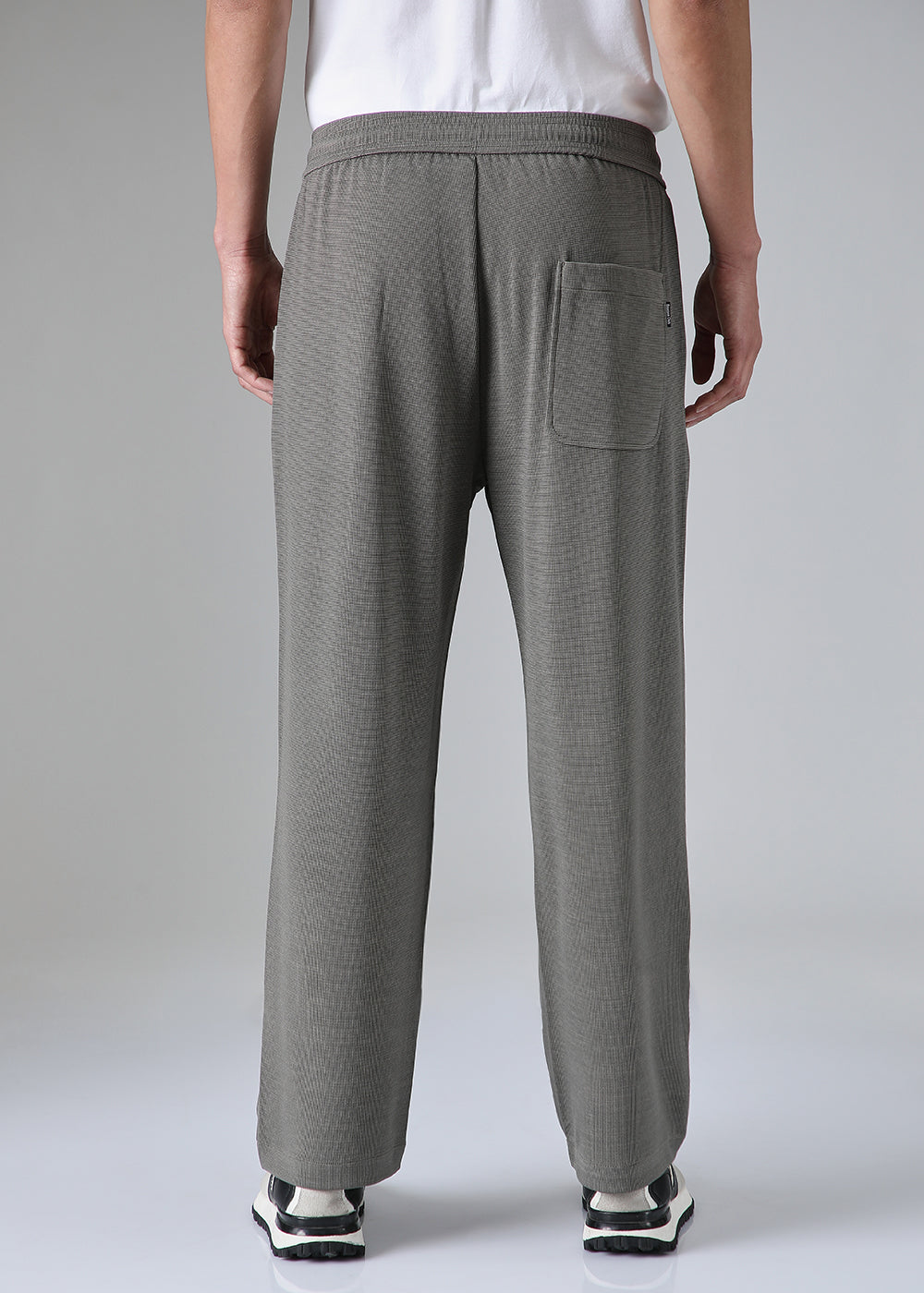 Dark Grey Korean Pants