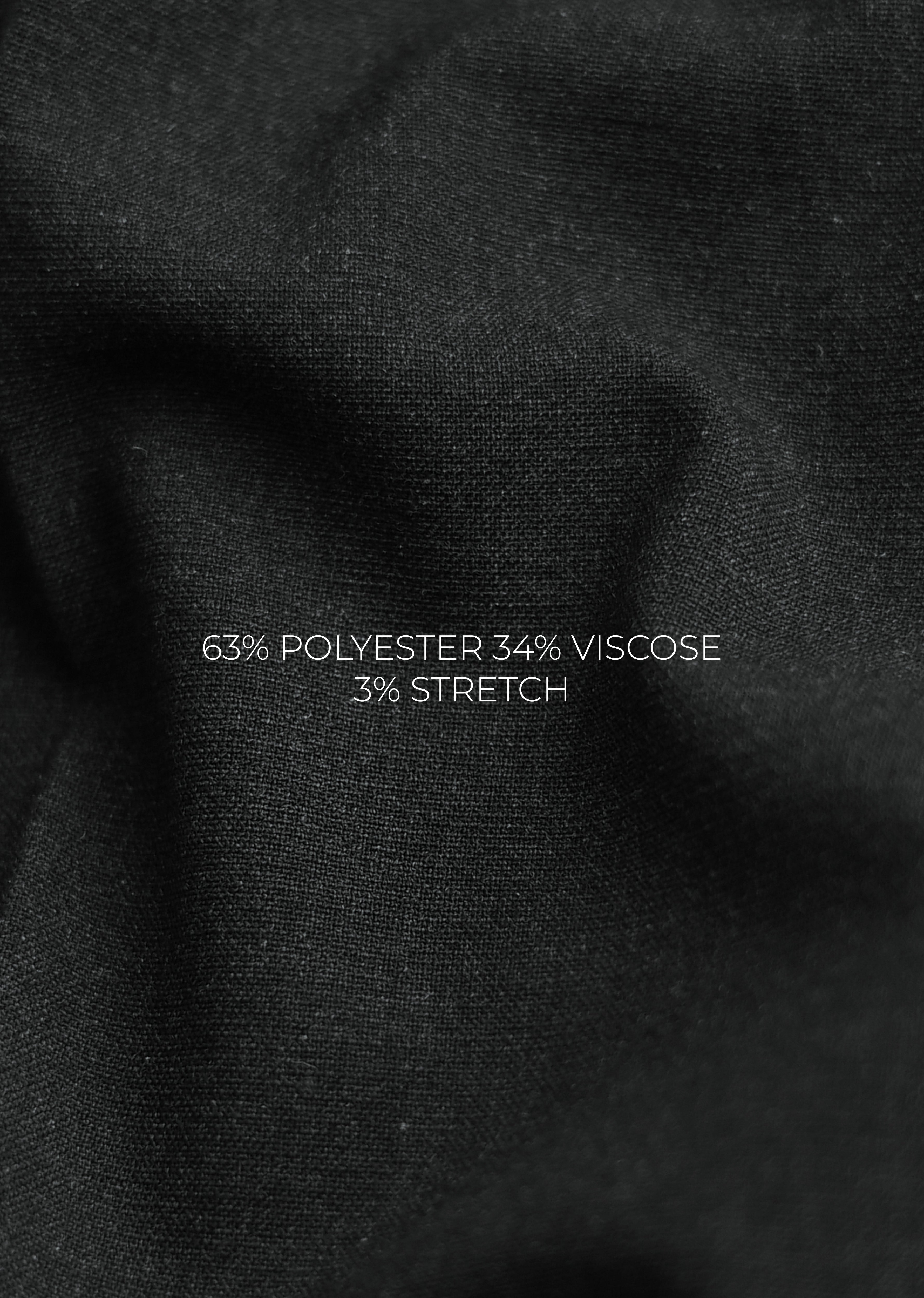 Dark Grey Semi-Elasticated Trouser