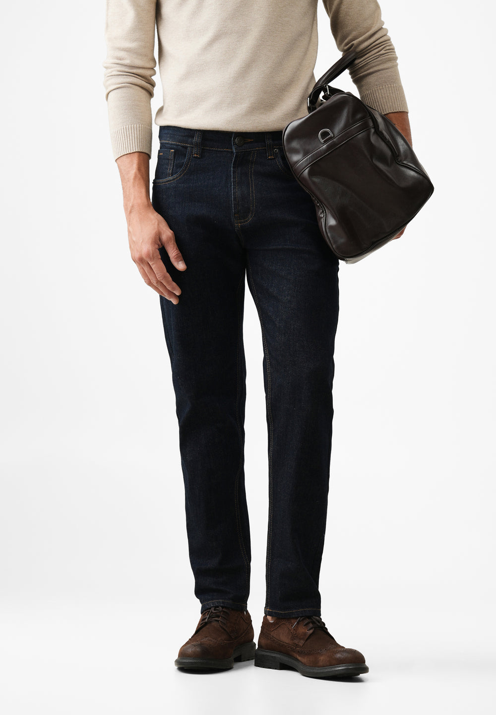 Dark Indigo Slim Fit Jeans