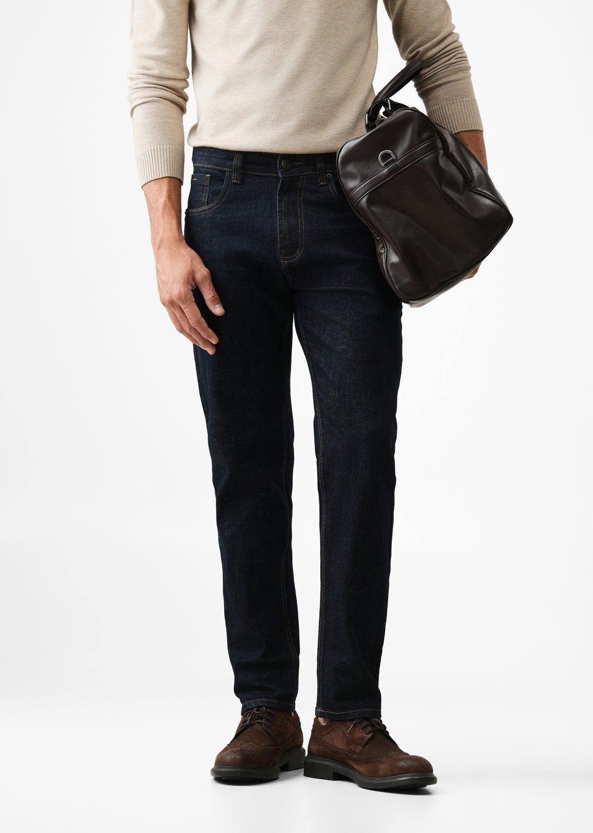 Dark Indigo Slim Fit Jeans