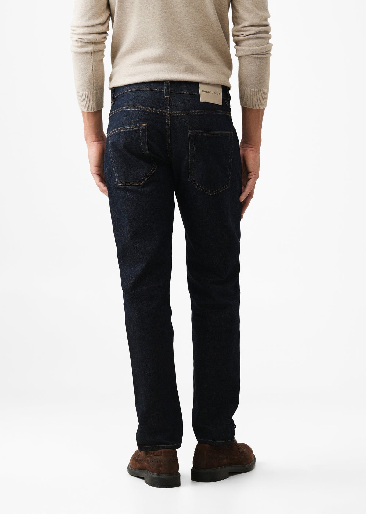 Dark Indigo Slim Fit Jeans