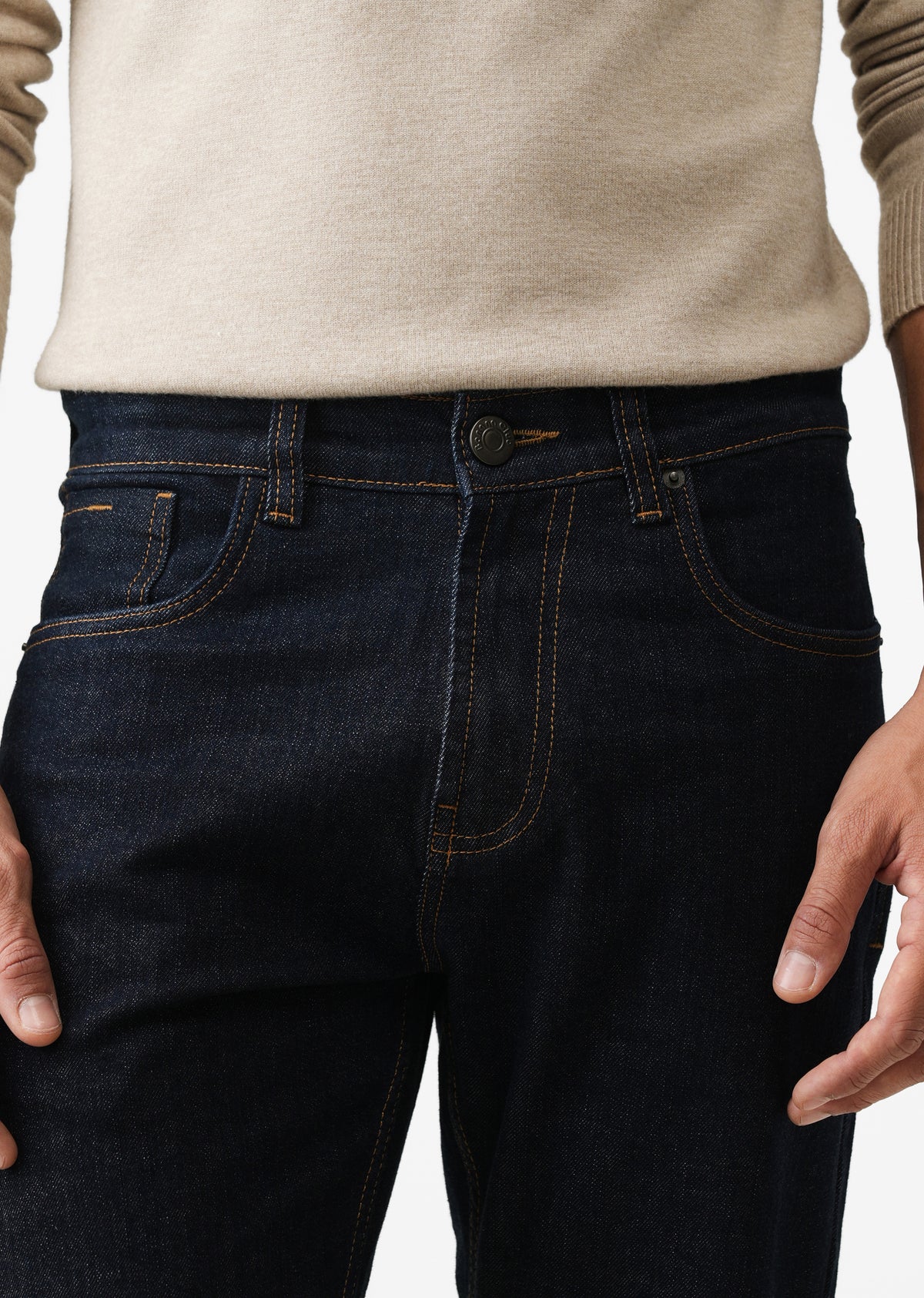 Dark Indigo Slim Fit Jeans