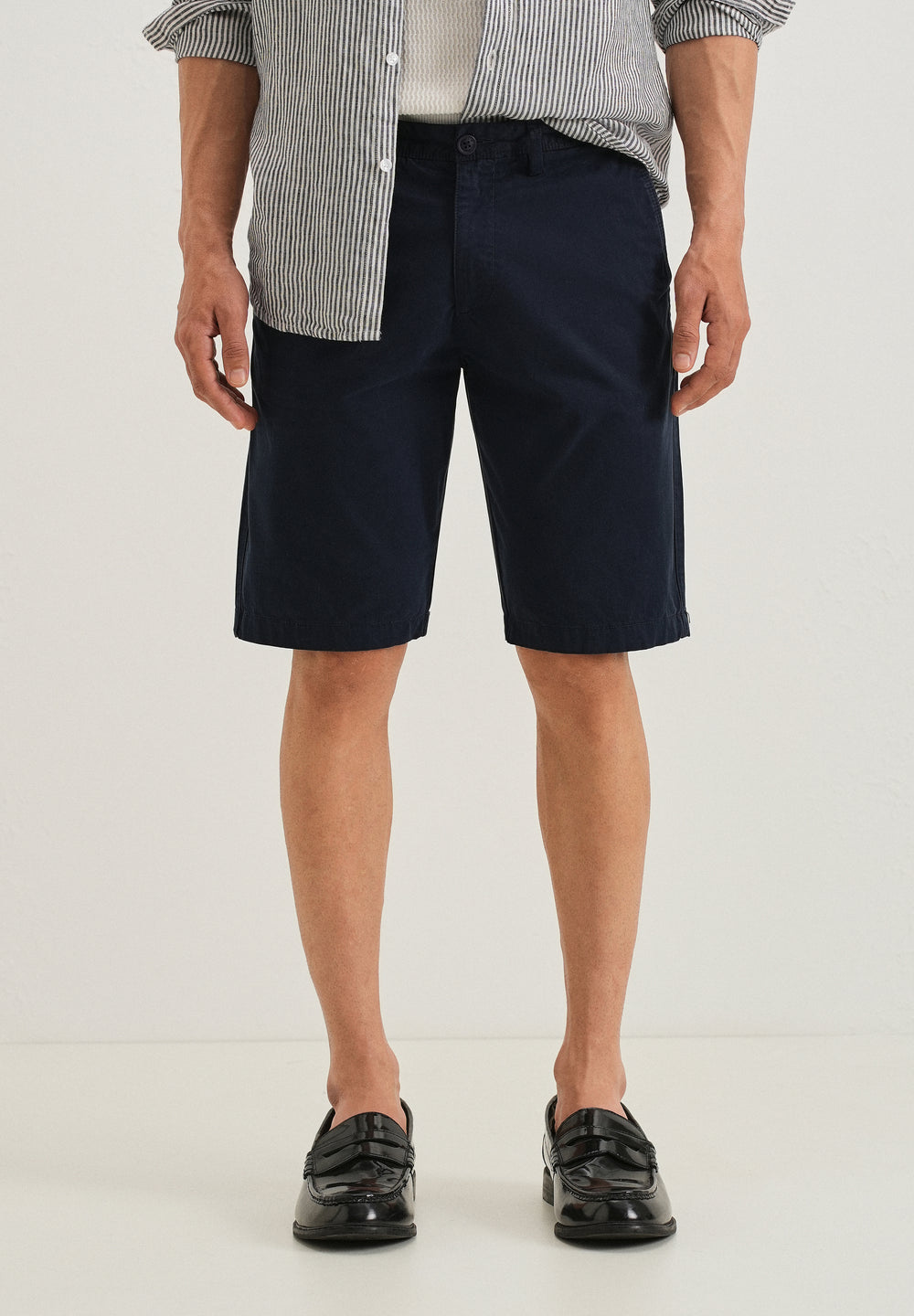 Dark Navy Blue Shorts