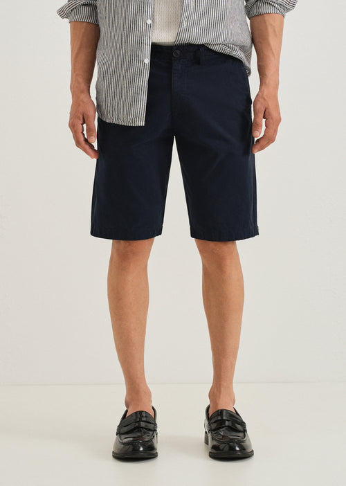 Dark Navy Blue Shorts