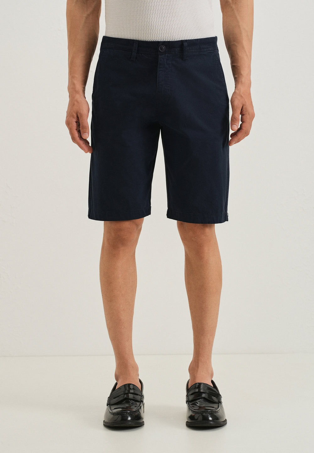 Dark Navy Blue Shorts