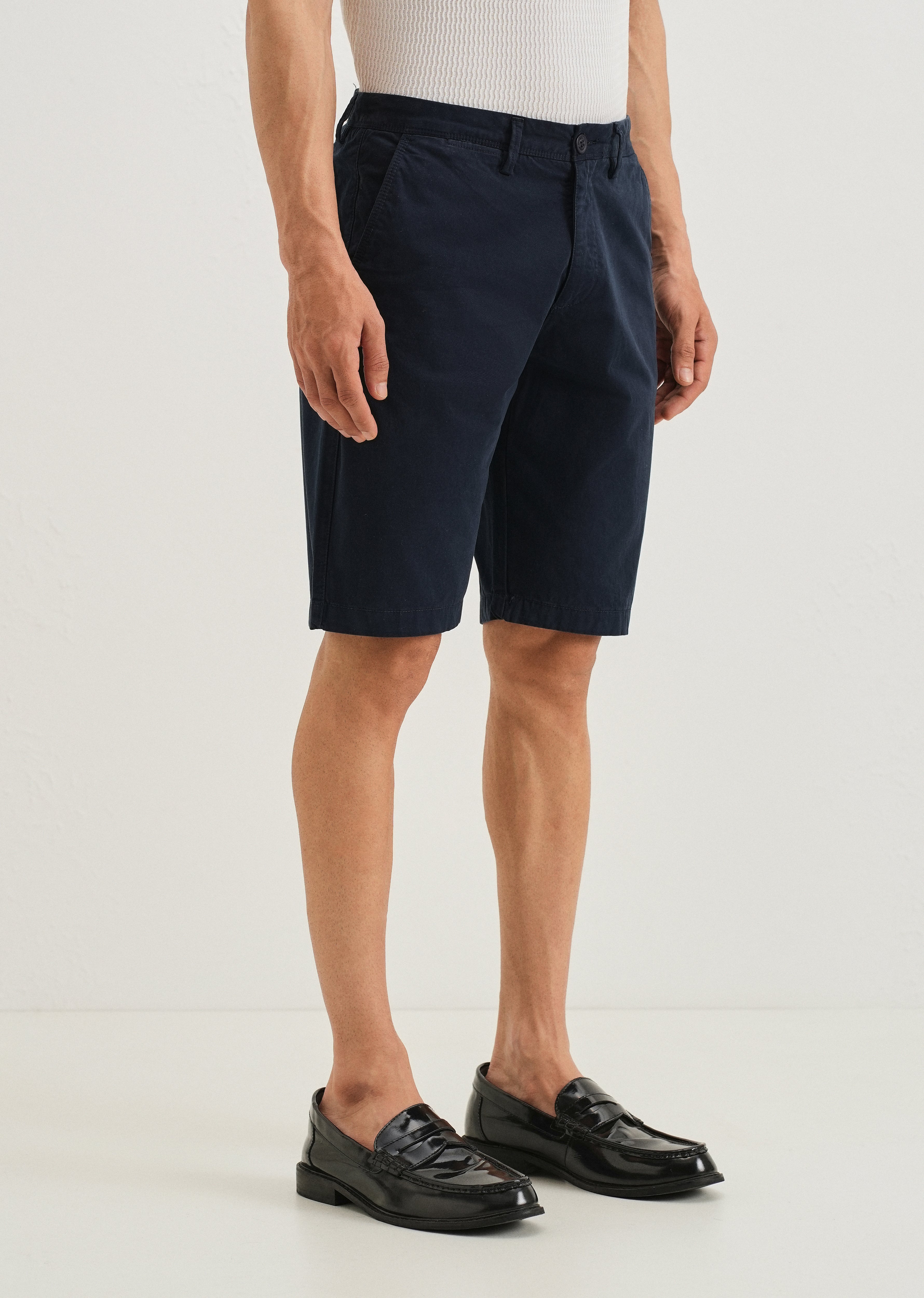 Dark Navy Blue Shorts