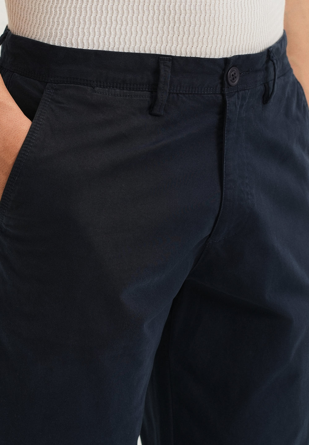 Dark Navy Blue Shorts