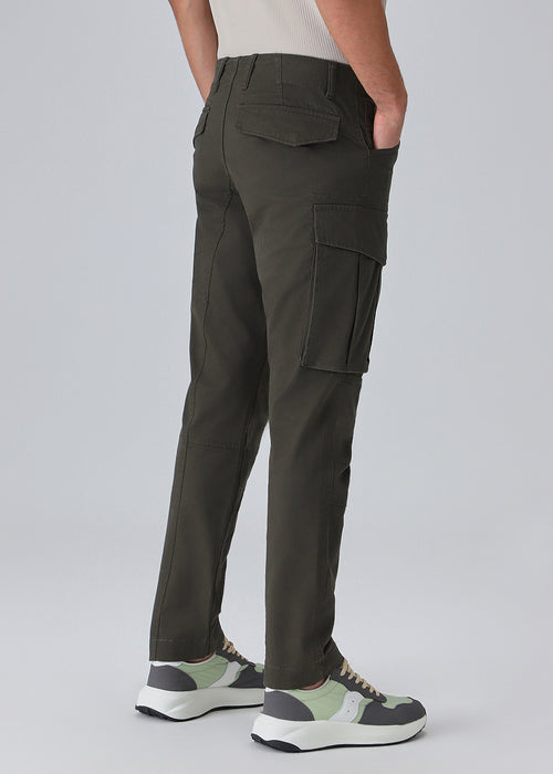 Dark Olive Cargo Pant