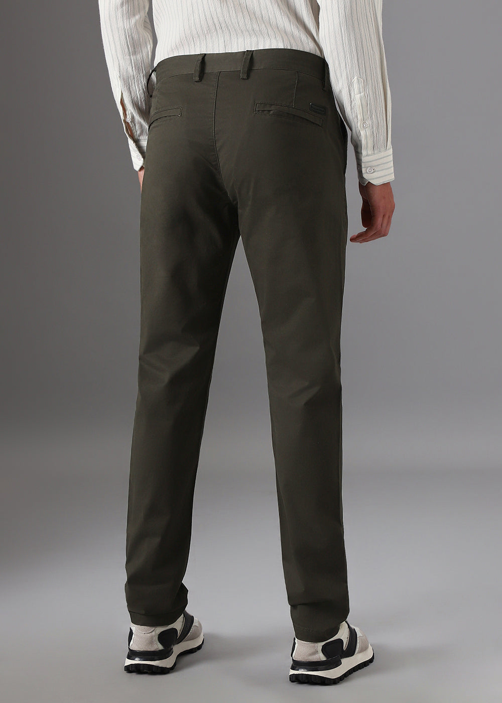 Dark Olive Chino