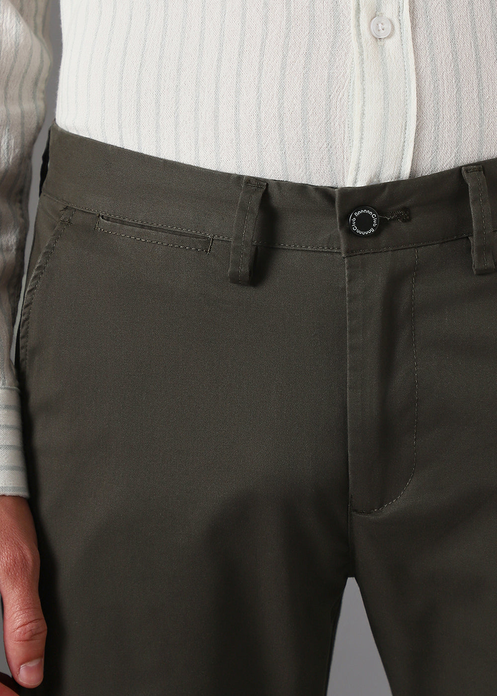 Dark Olive Chino