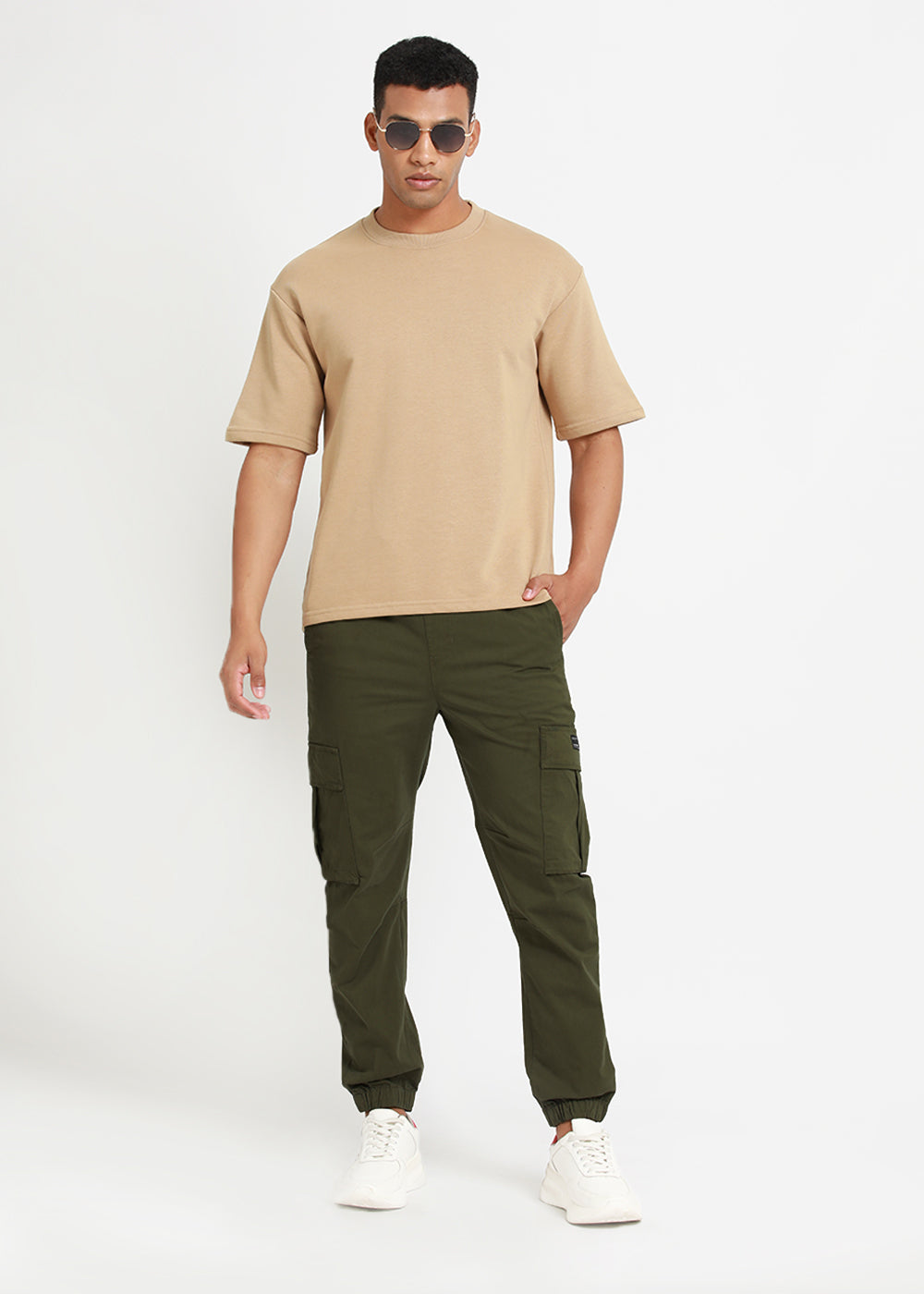 Dark Olive Cargo