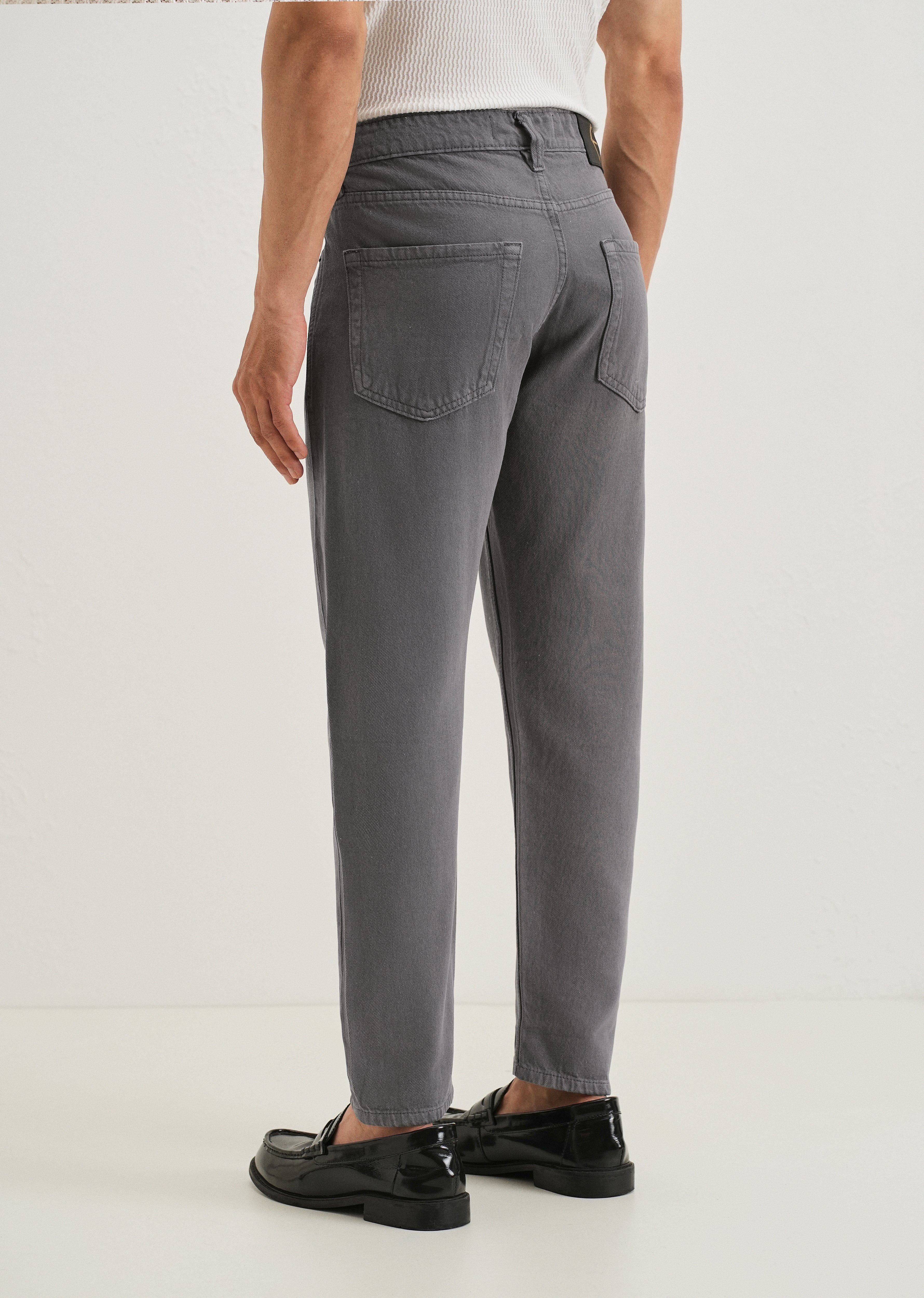 Dark Truffle Denims