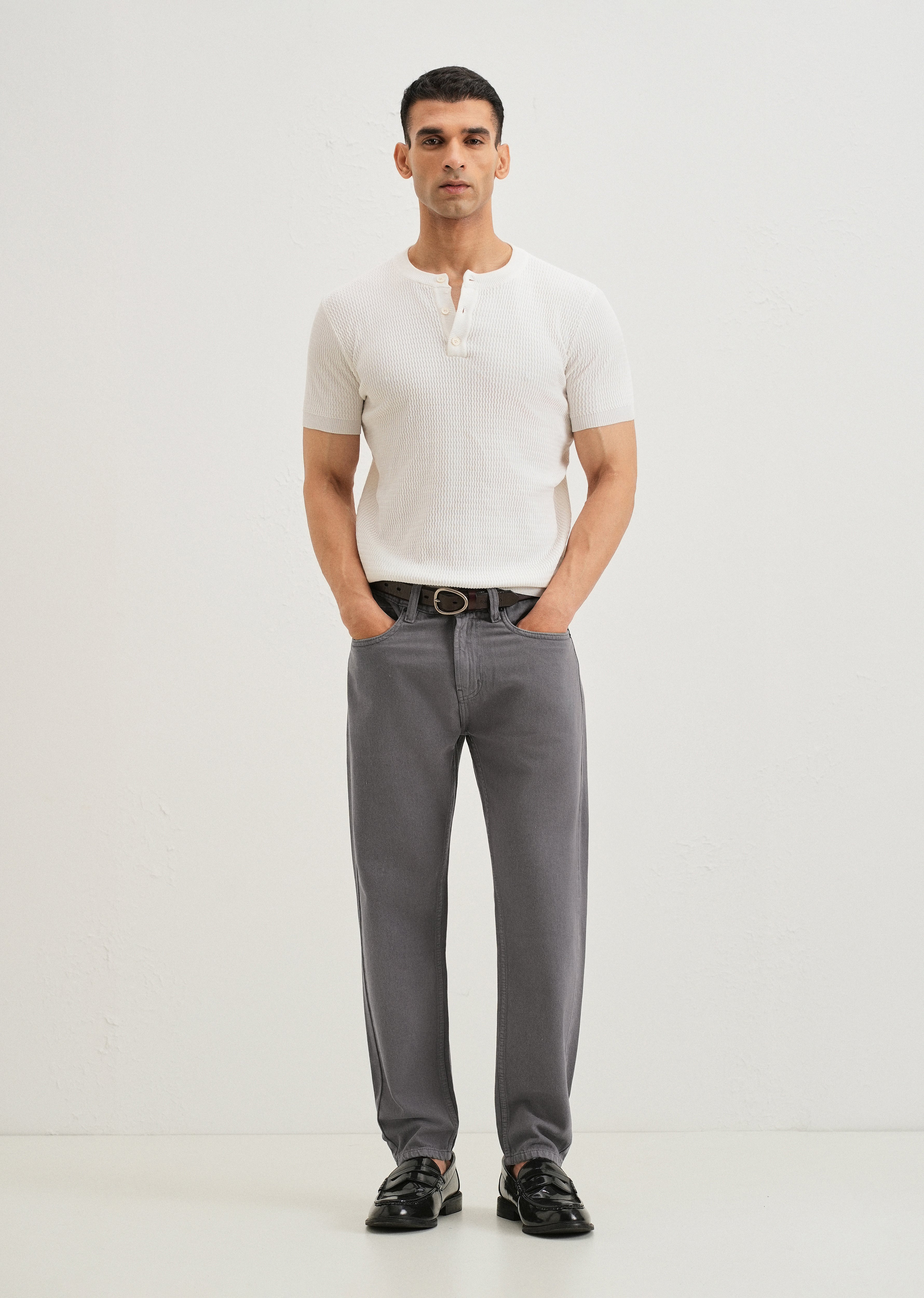 Dark Truffle Denims
