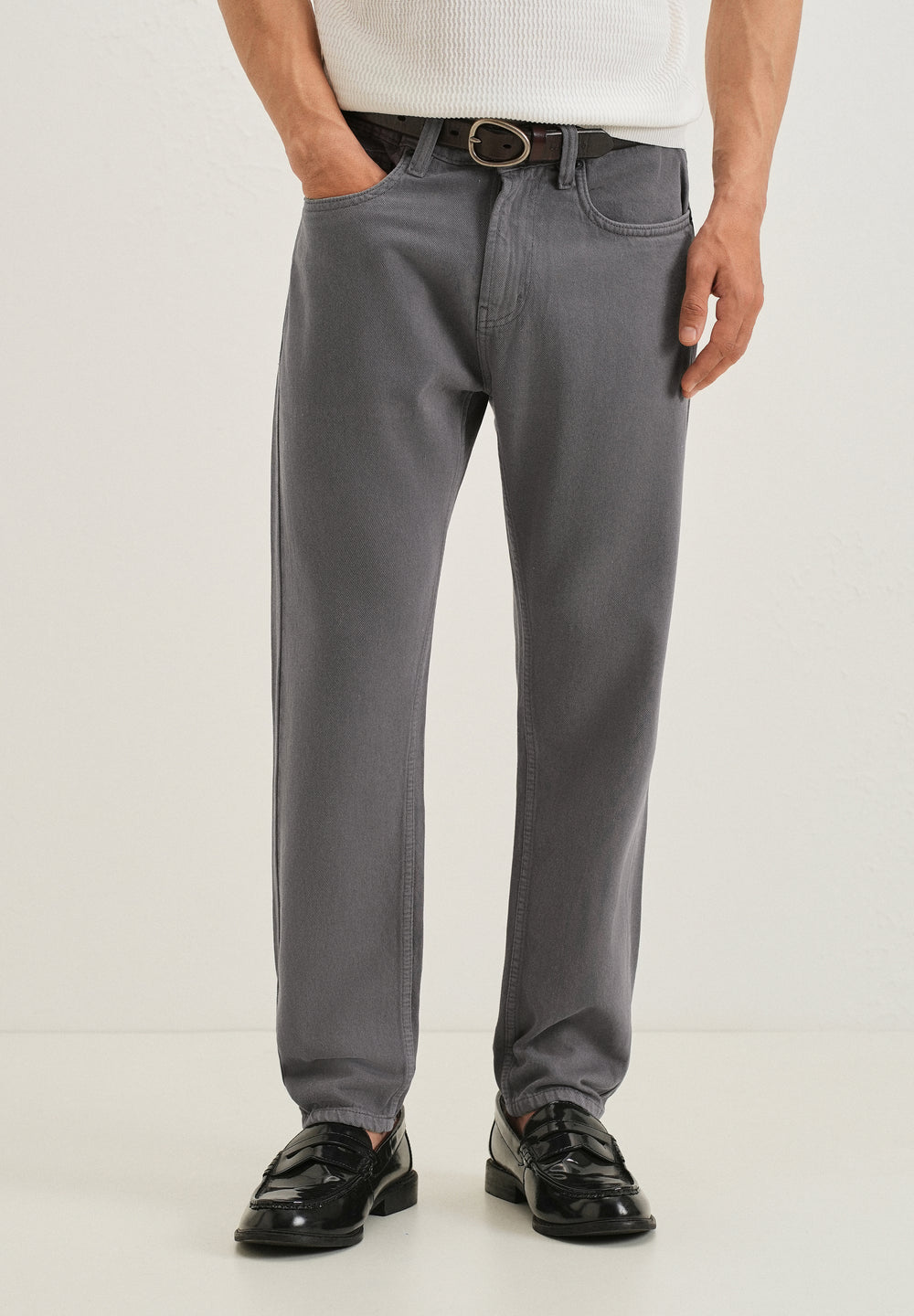 Dark Truffle Denims