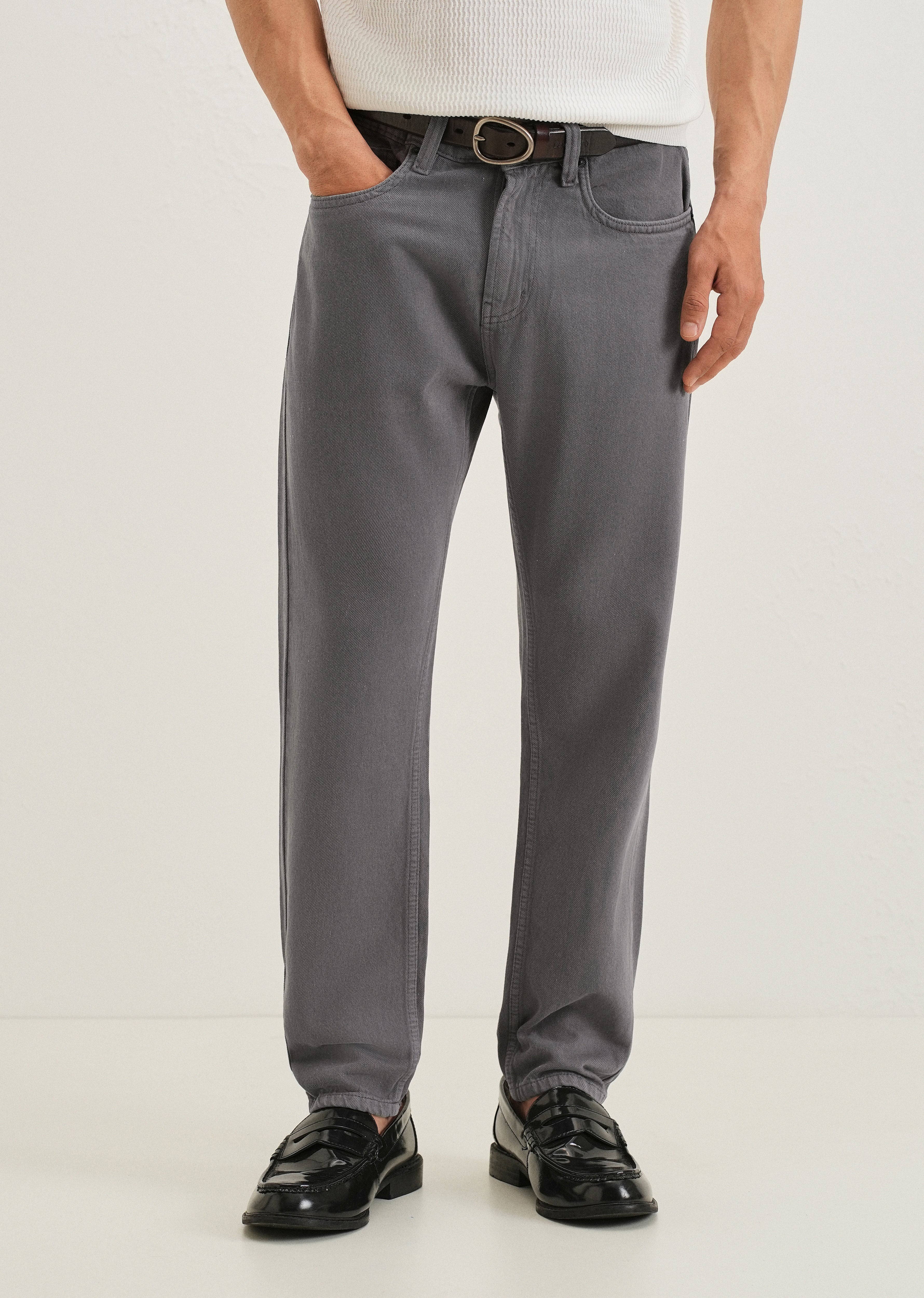 Dark Truffle Denims