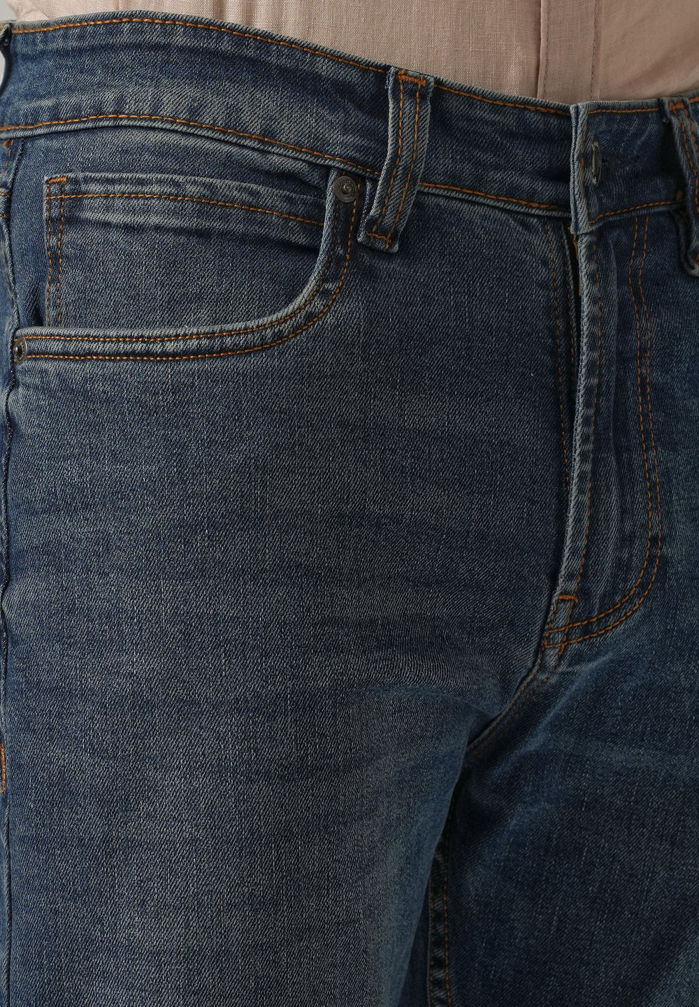 Dark Wash Relaxed Fit Jeans