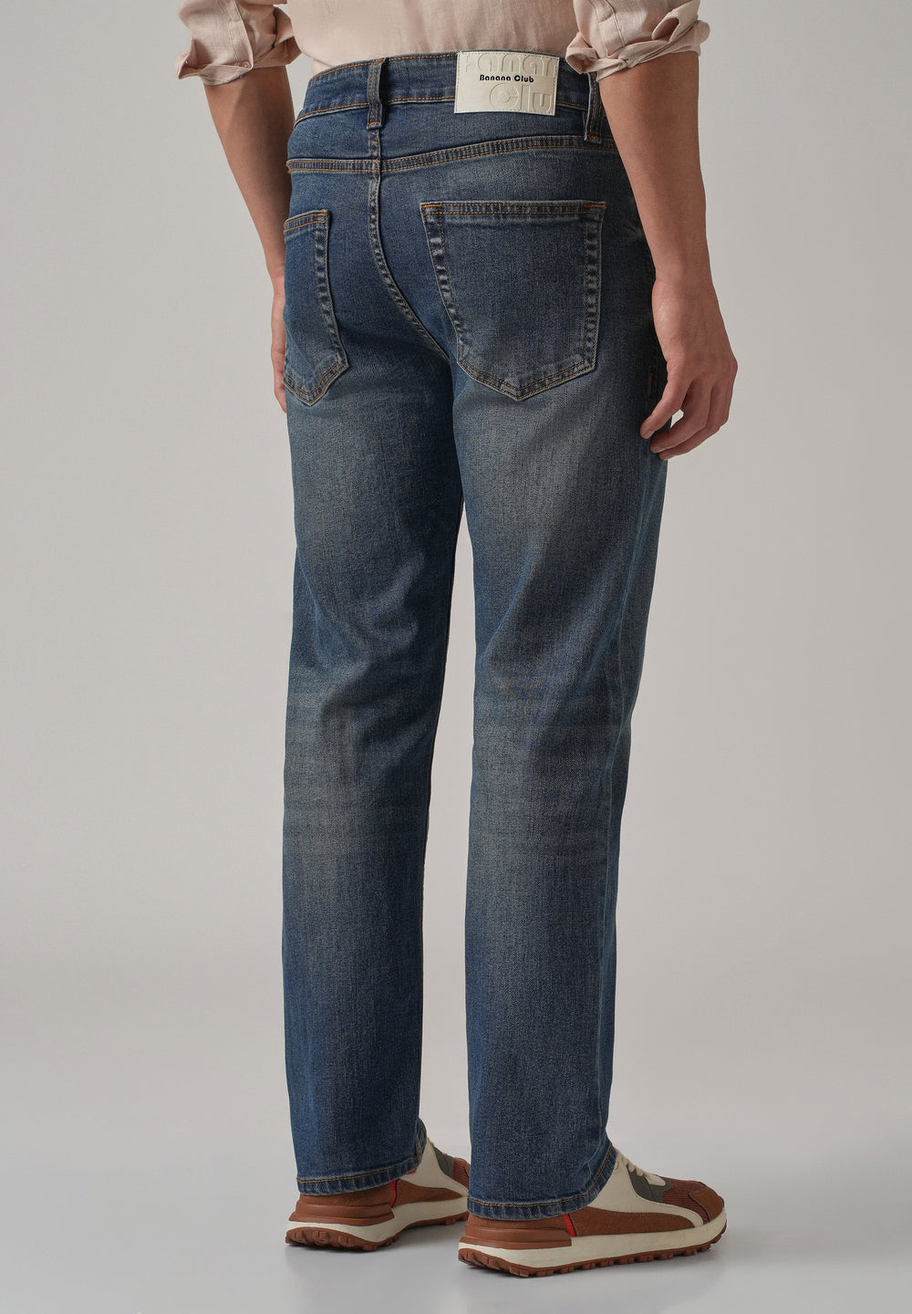 Dark Wash Relaxed Fit Jeans