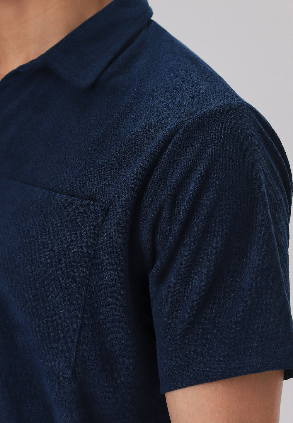 Dark Blue Knitted Co-ord Set