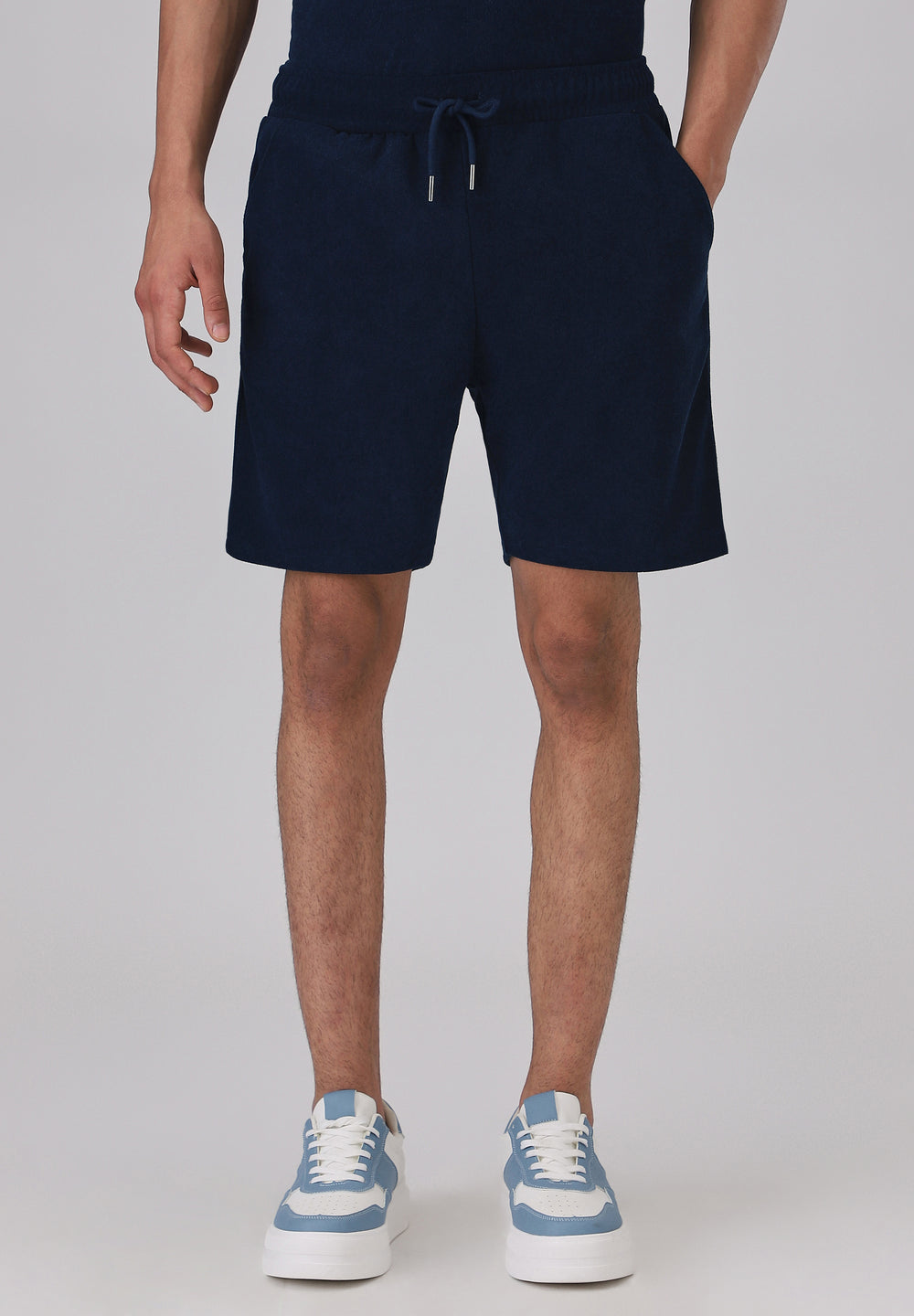 Dark Blue Knitted Co-ord Set