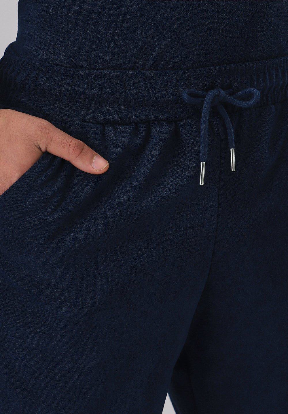 Dark Blue Knitted Co-ord Set