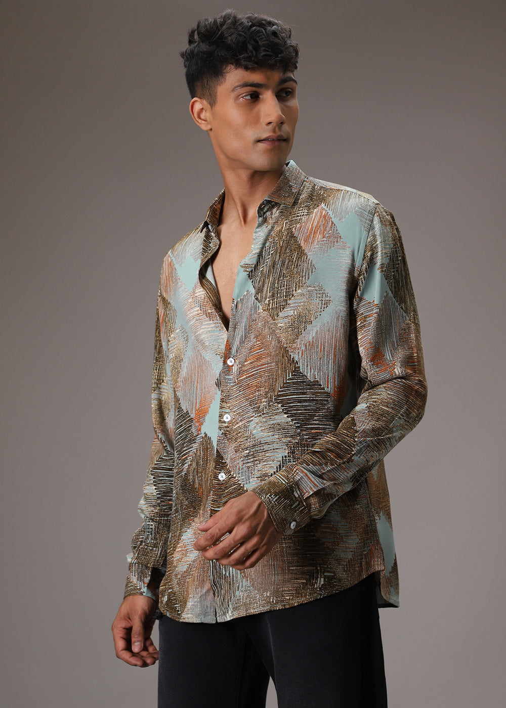 Deco Diamond Feather Shirt