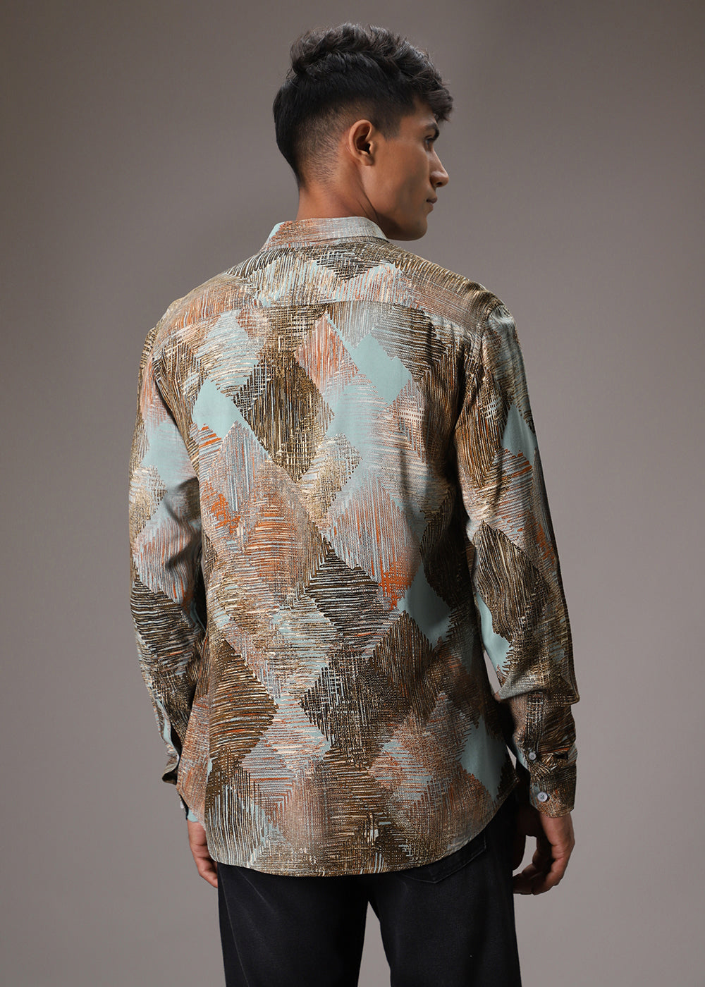 Deco Diamond Feather Shirt