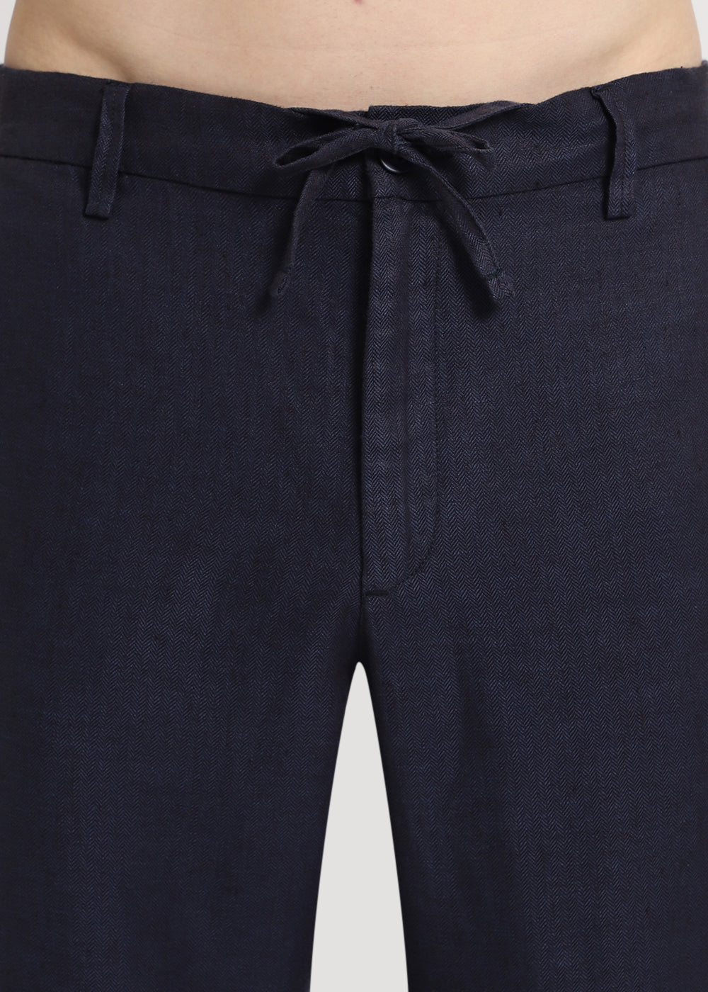 Deep Blue Linen Pant