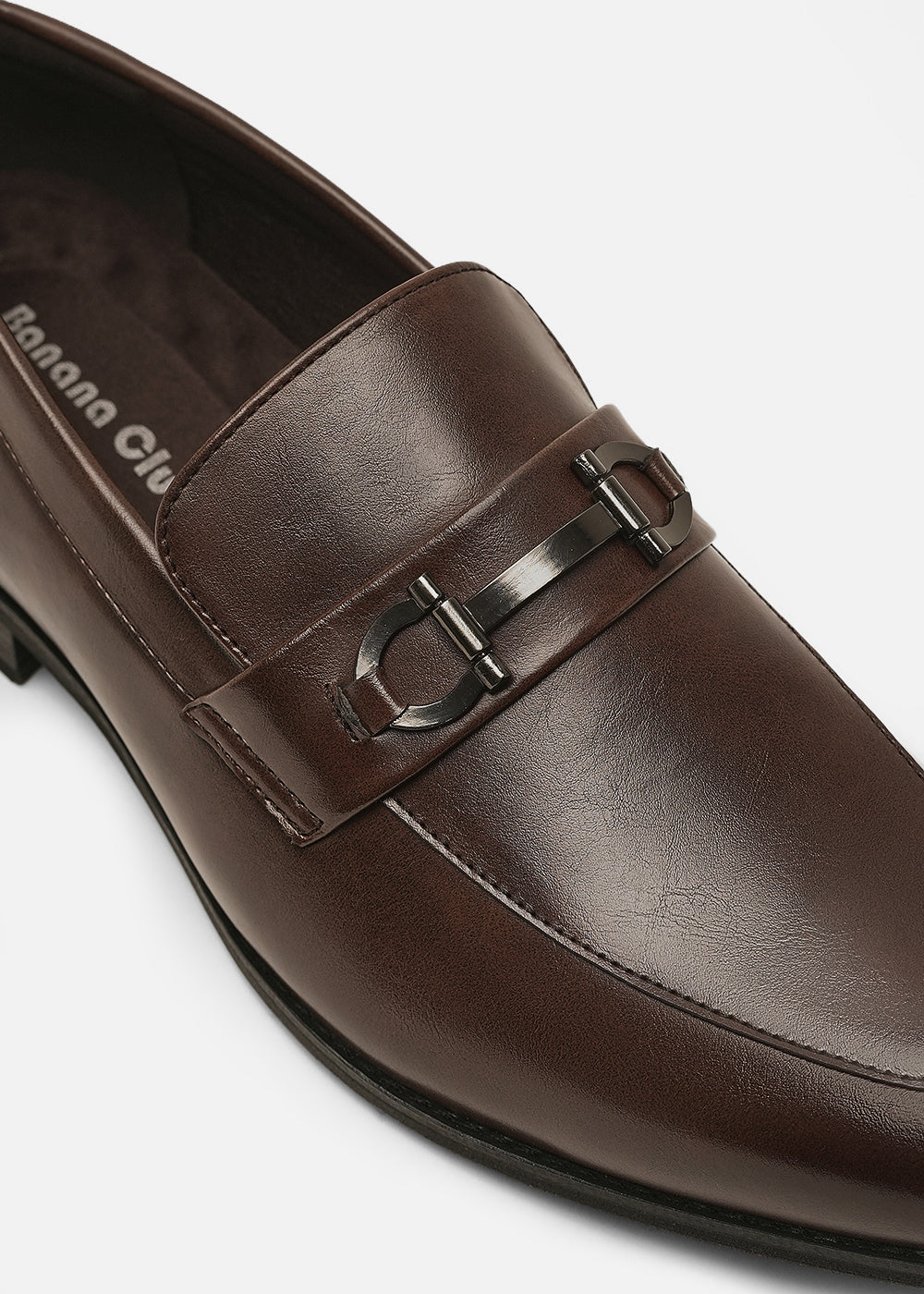 Deep Brown Horsebit Loafers