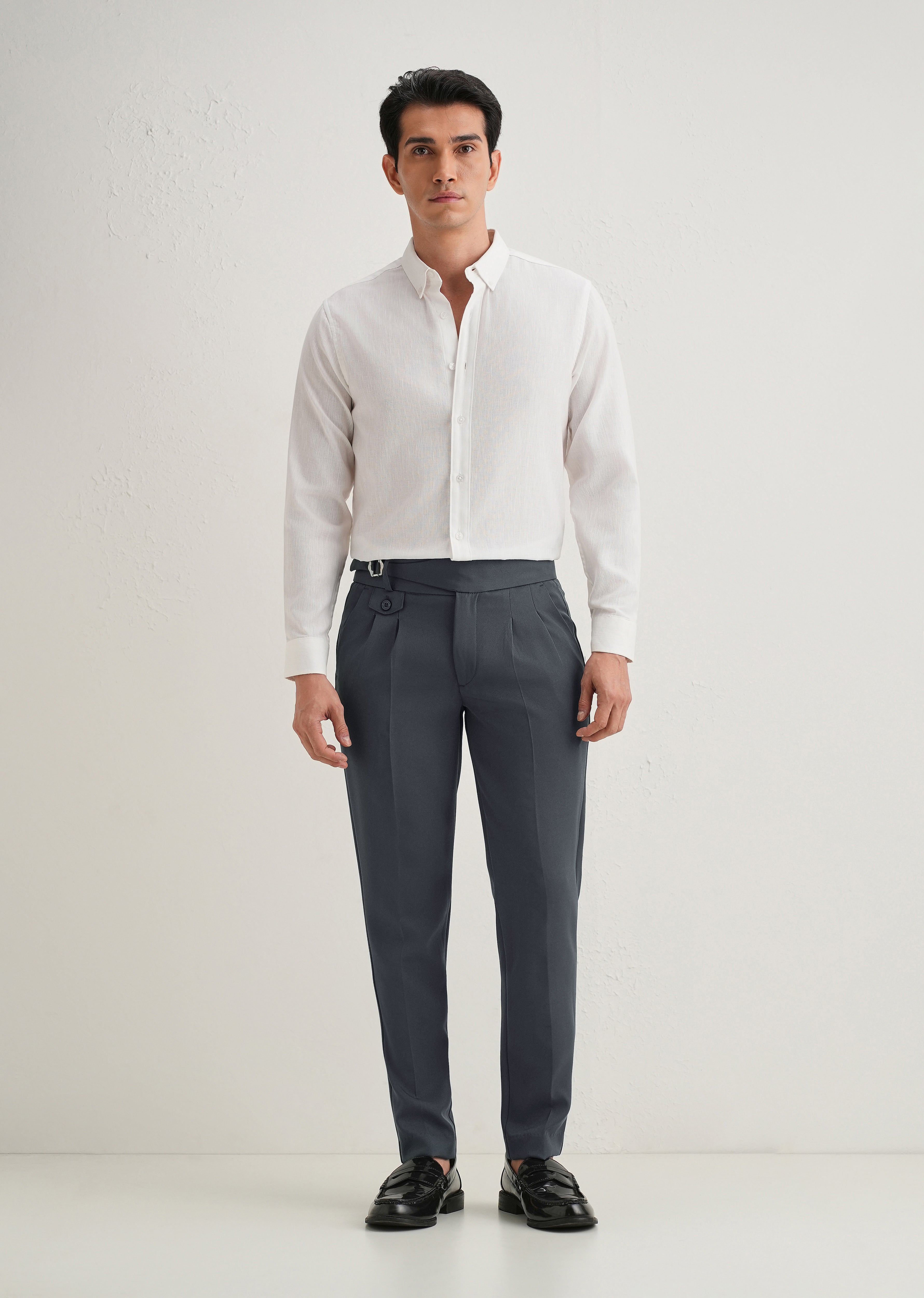 Deep Royal Gurkha Pant