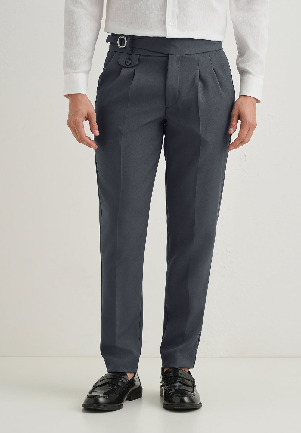 Deep Royal Gurkha Pant