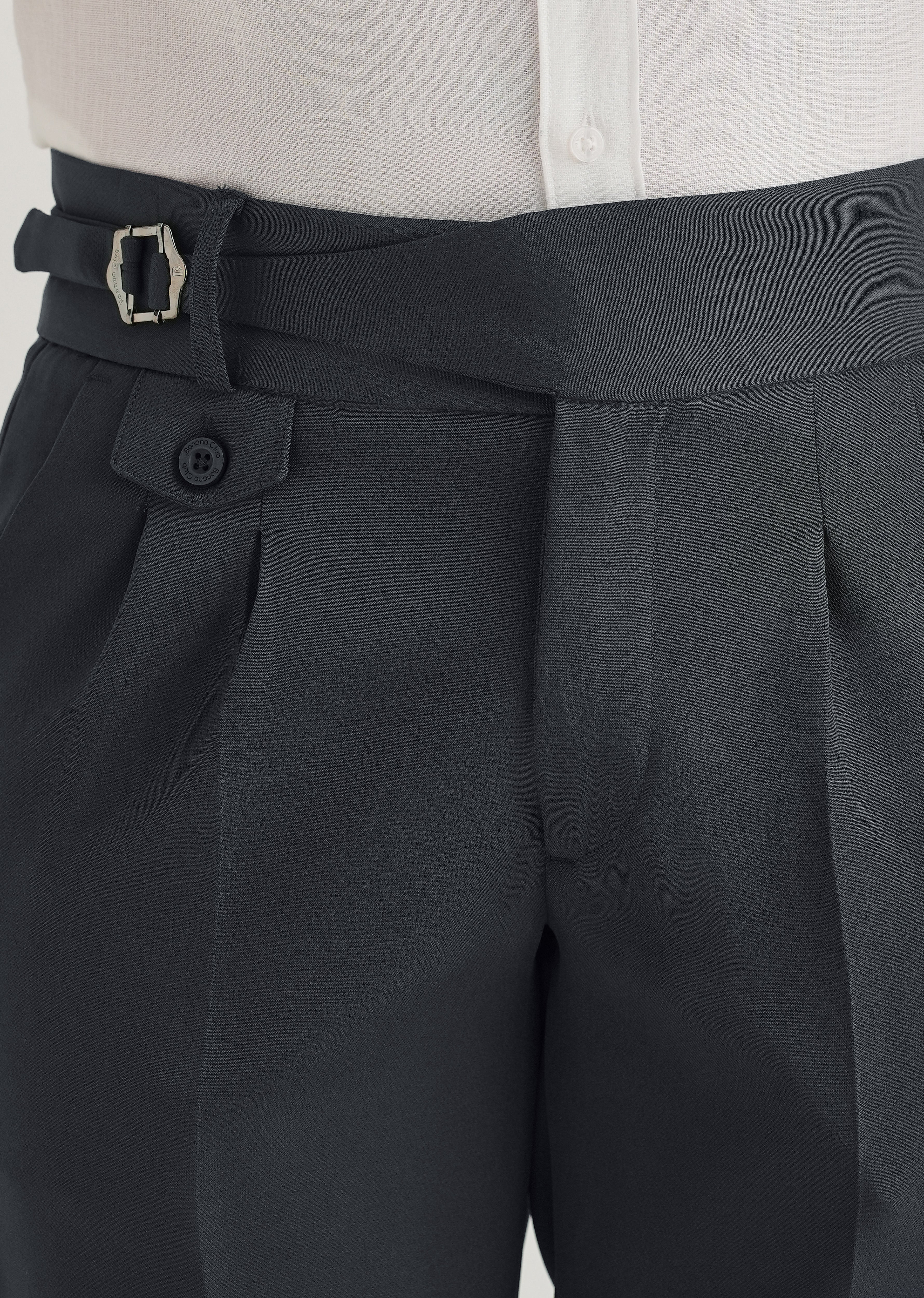 Deep Royal Gurkha Pant