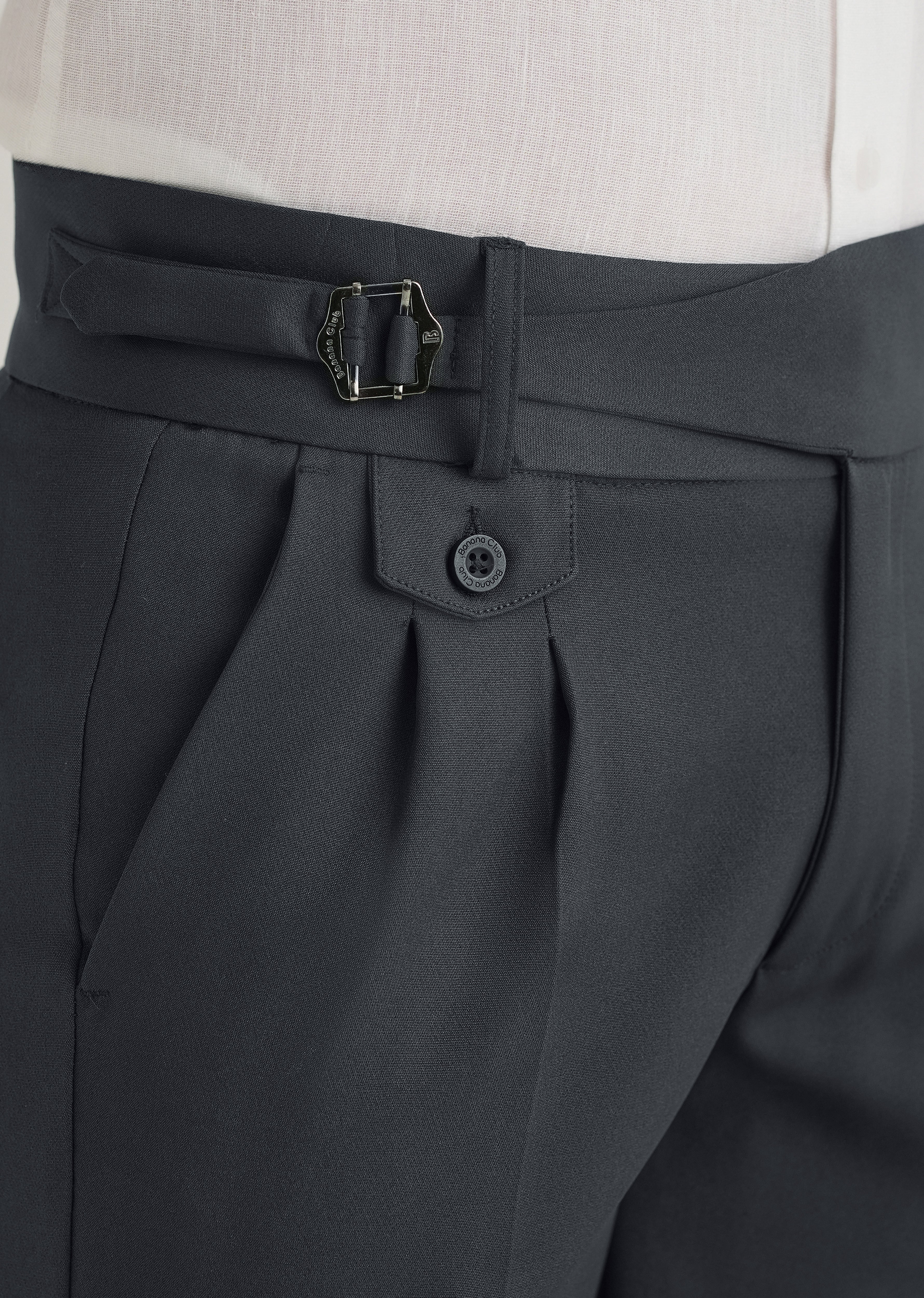 Deep Royal Gurkha Pant