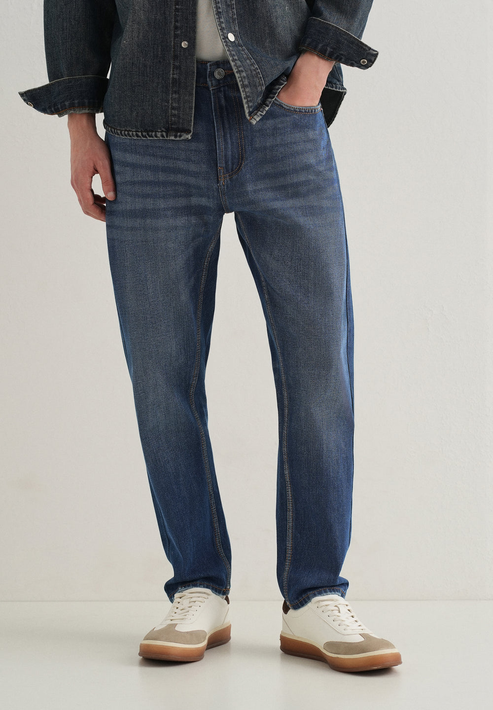 Dimmet Blue Slim fit Jeans