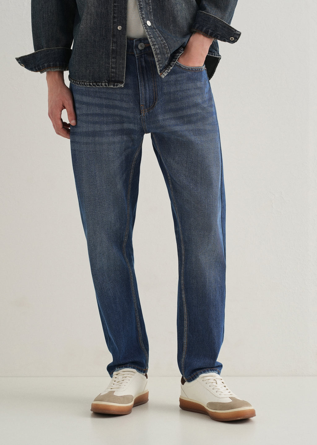 Dimmet Blue Slim fit Jeans