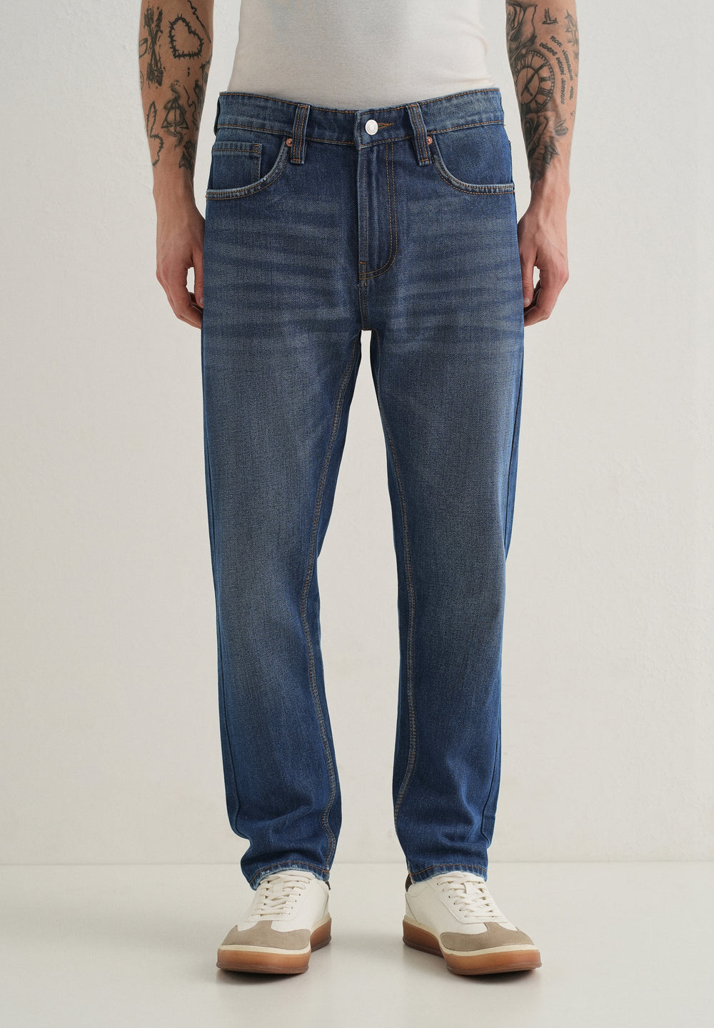 Dimmet Blue Slim fit Jeans