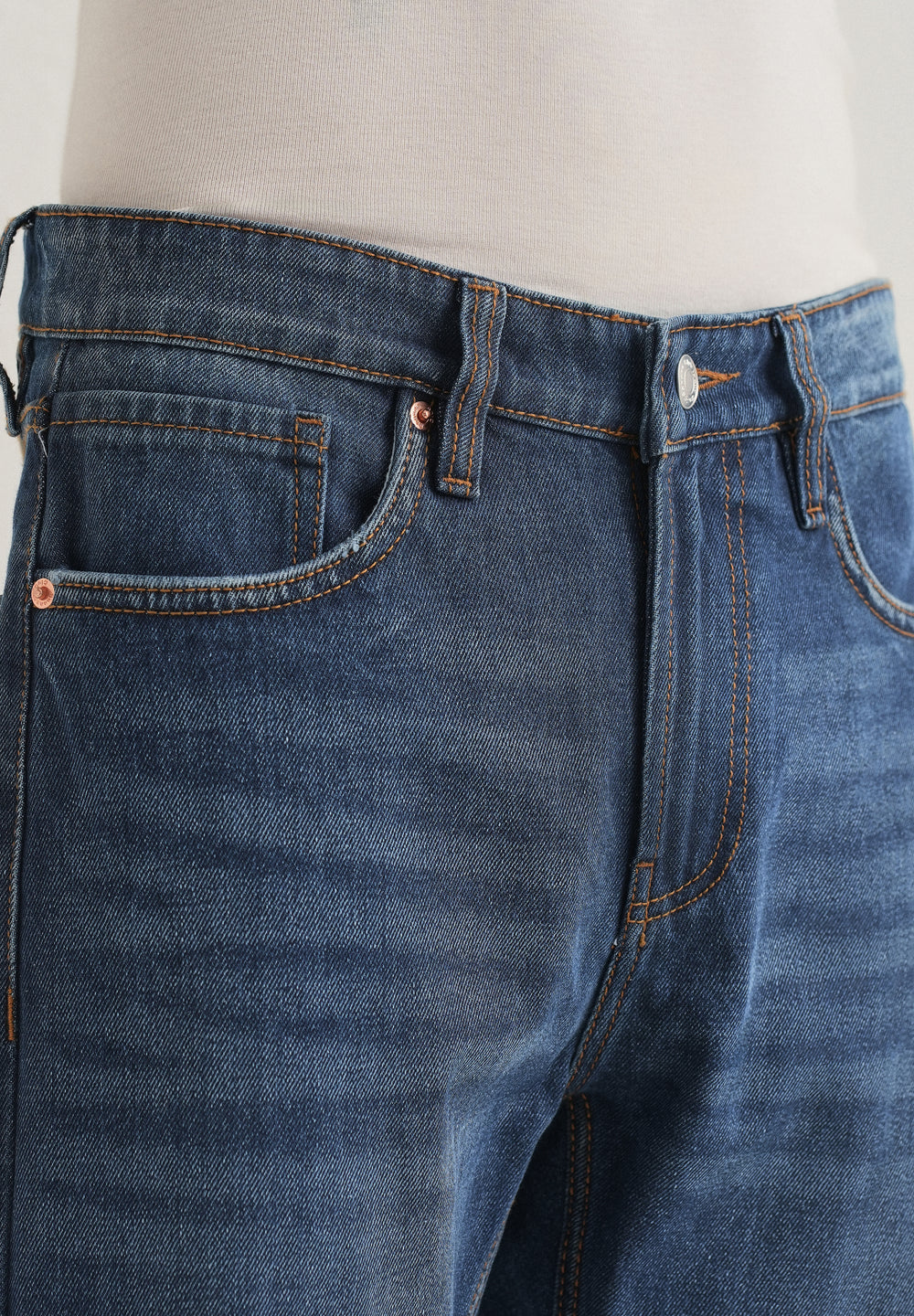 Dimmet Blue Slim fit Jeans