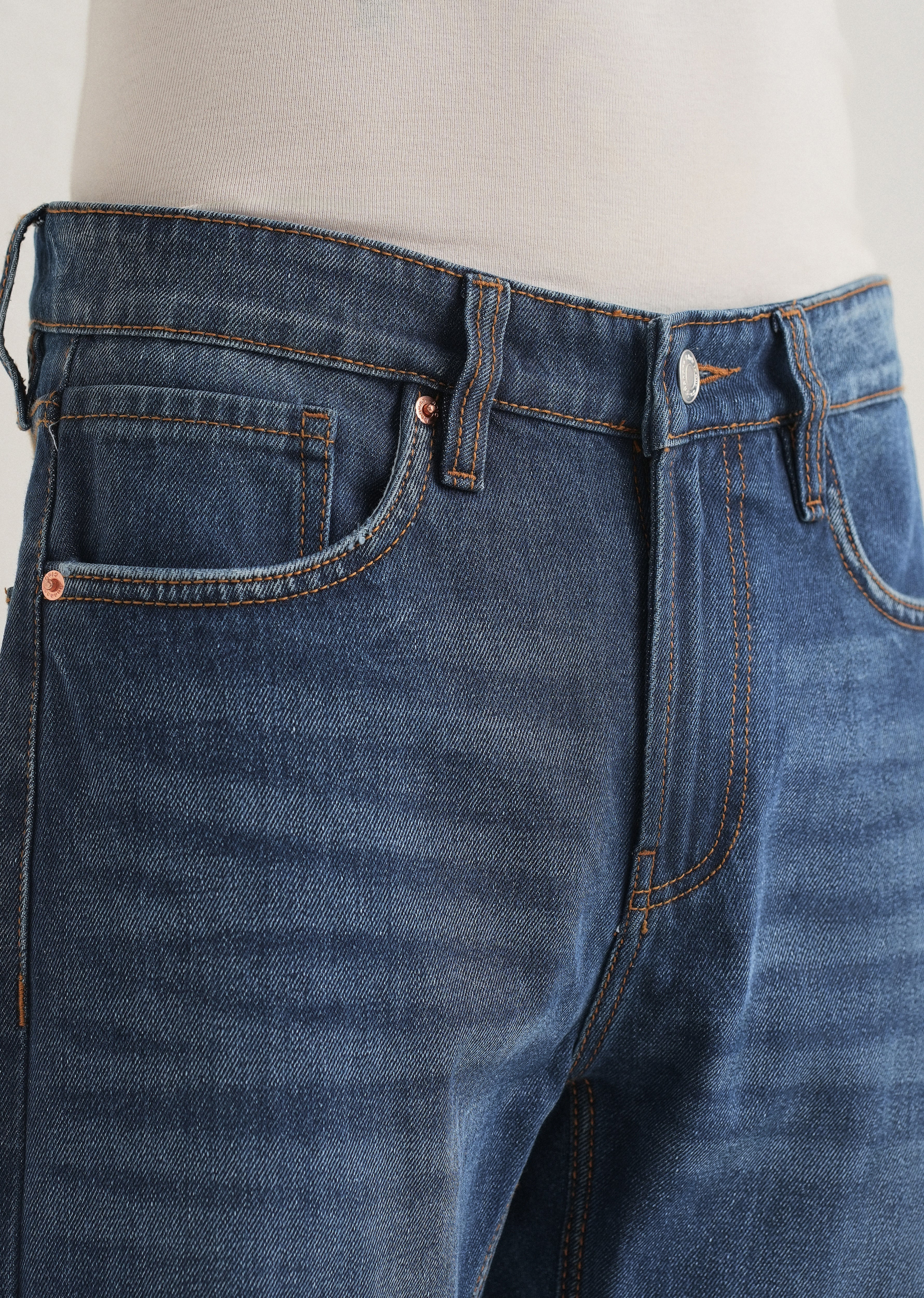 Dimmet Blue Slim fit Jeans
