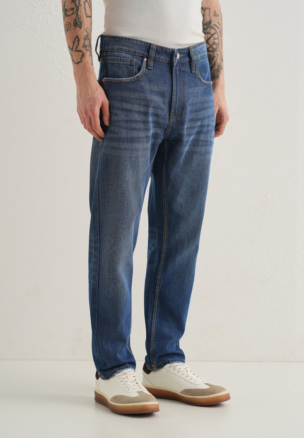 Dimmet Blue Slim fit Jeans