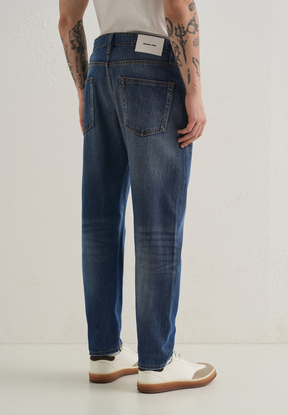 Dimmet Blue Slim fit Jeans