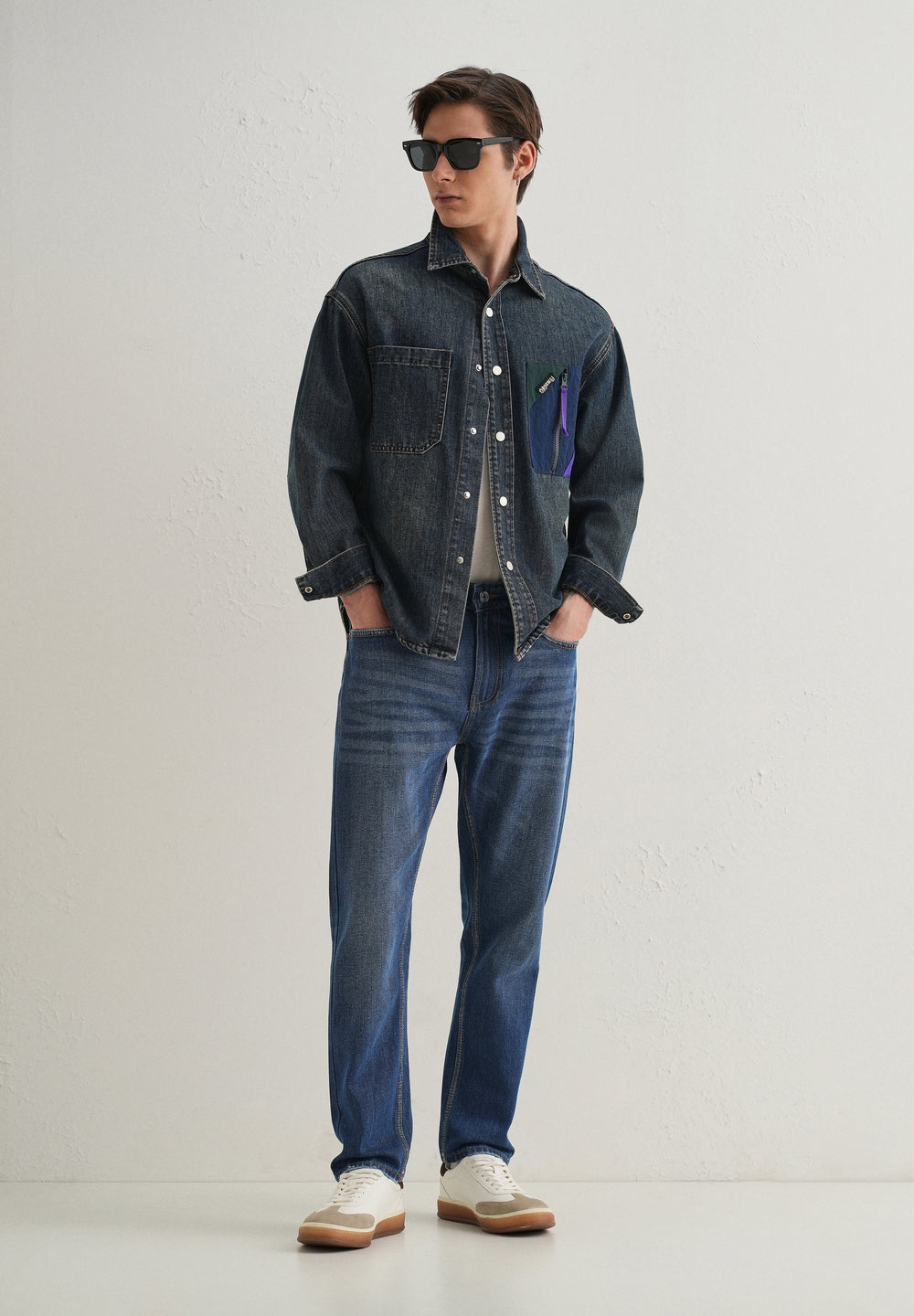 Dimmet Blue Slim fit Jeans