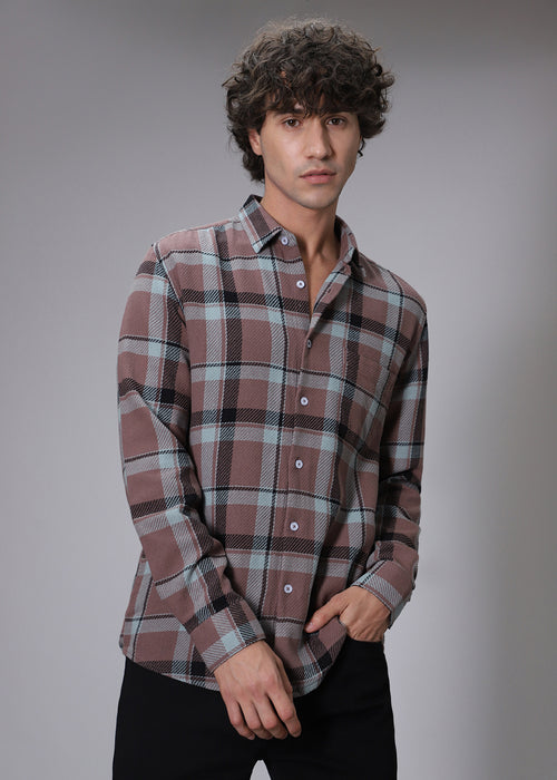 Dobby Check Kokas Shirt