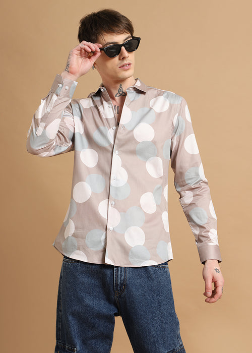 Circle Printed Shirt