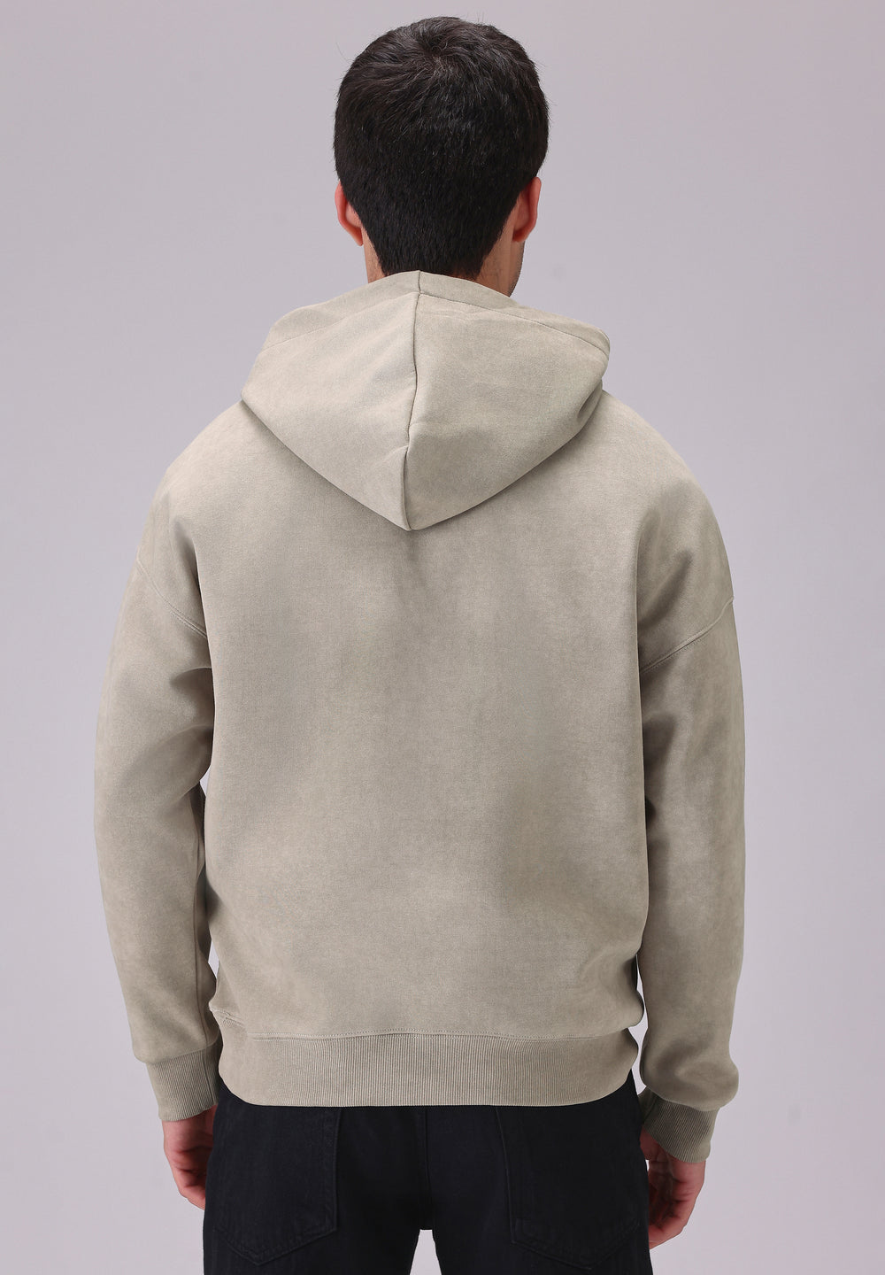 Dual Shade Grey Hoodie