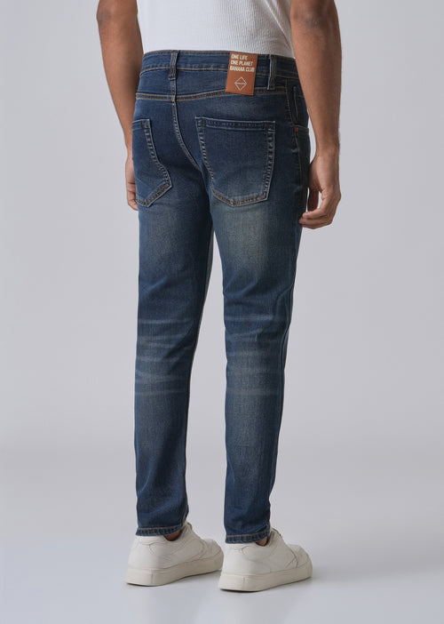 Dusty Blue Slim fit Jeans